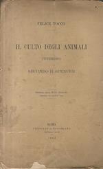 Il culto degli animali (Totemismo) secondo H. Spencer
