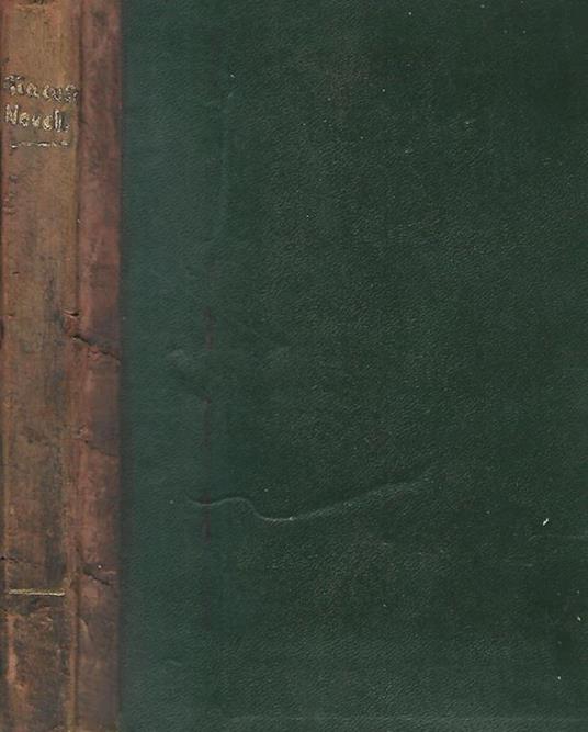 Novelle e Paesi valdostani - Giuseppe Giacosa - copertina