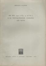 Psi Xiv, 1449 (\Ulp. 32 Ad Ed.\