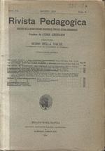 Il pensiero pedagogico