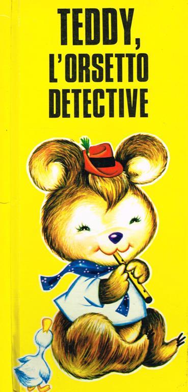 Teddy, l'orsetto detective - copertina
