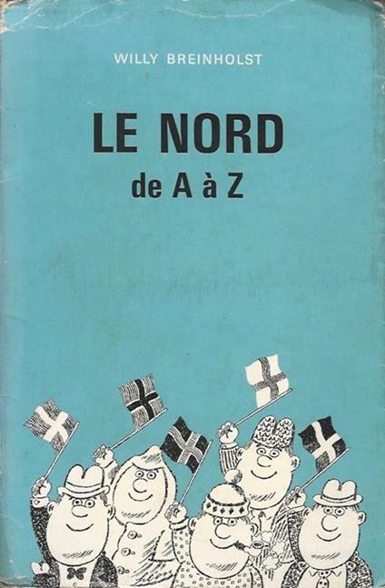 Le nord. de A à Z - Willy Breinholst - copertina
