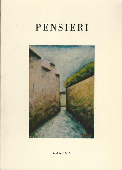 Pensieri - Danilo - copertina