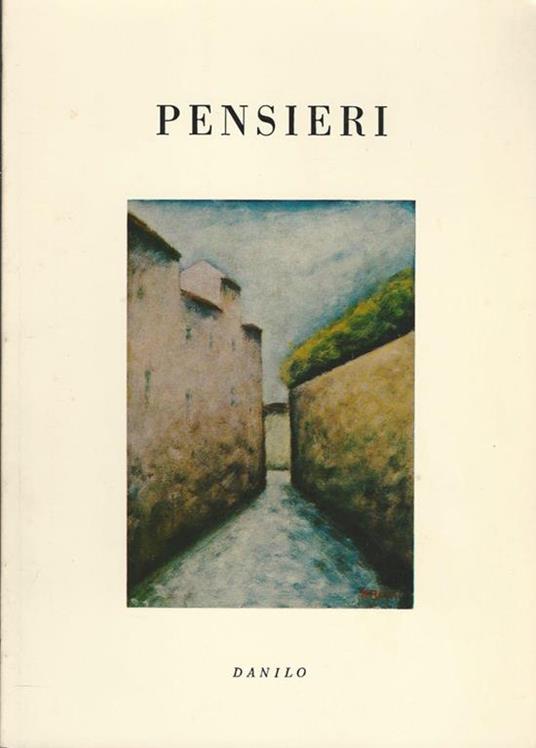 Pensieri - Danilo - copertina