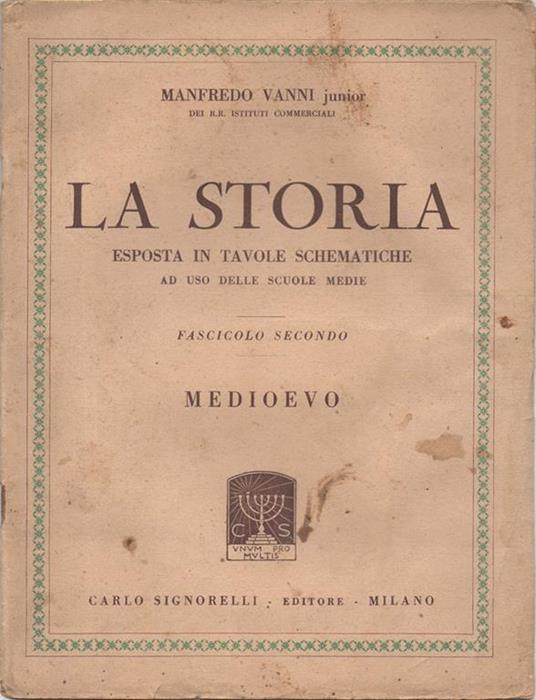La storia - copertina