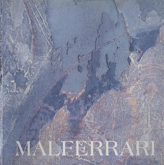 Alfredo Malferrari. Tracce - copertina