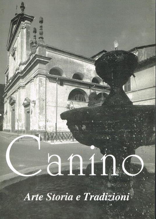 Canino. Arte storia e tradizioni - copertina
