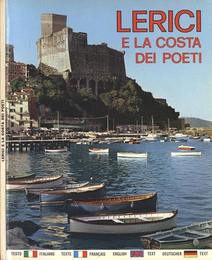 Lerici e la costa dei poeti - Gino Montefinale - copertina