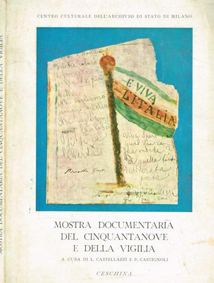 Mostra documentaria del cinquantanove e della vigilia - copertina