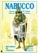 Nabucco. Opera in quattro atti. Prima rappresentazione Milano Teatro alla Scala 9 marzo 1842