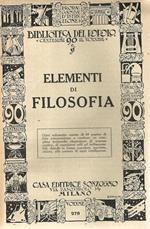 Elementi di Filosofia