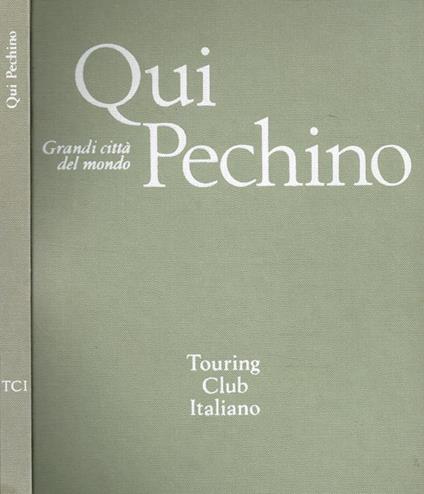 Qui Pechino - Renata Pisu - copertina