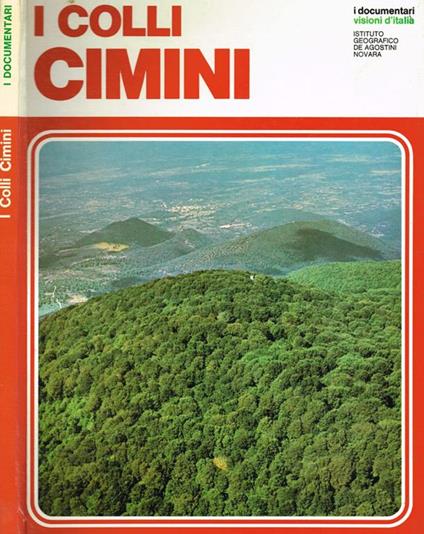 I Colli Cimini - Franco Bertarelli - copertina