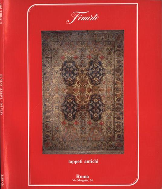 Asta 590 - Tappeti antichi - copertina
