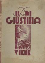 Il Re di Giustizia viene