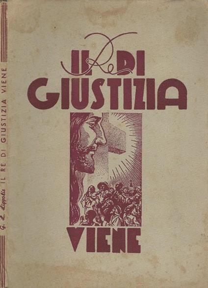 Il Re di Giustizia viene - copertina