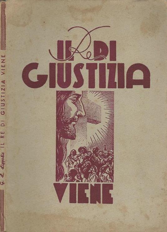 Il Re di Giustizia viene - copertina