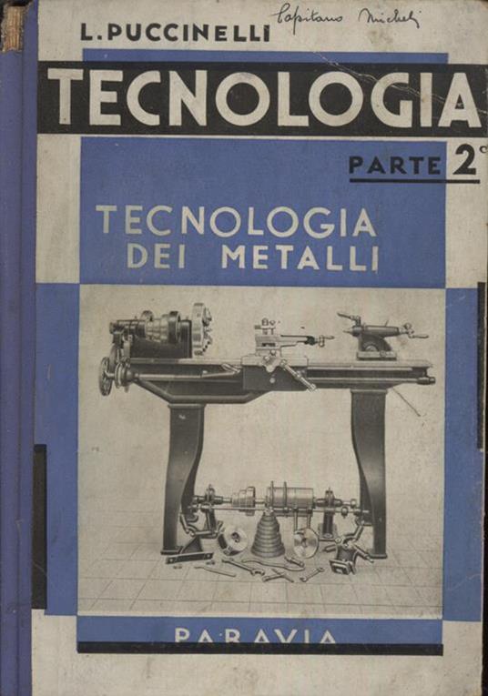 Tecnologia Parte II - copertina