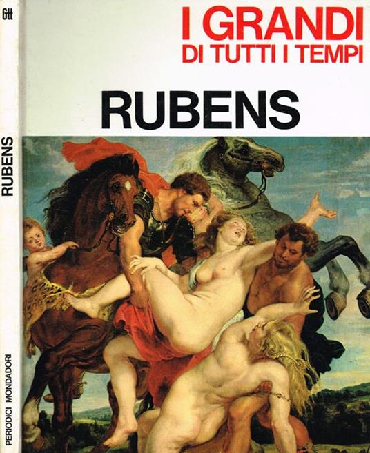 Rubens - Mario Lepore - copertina
