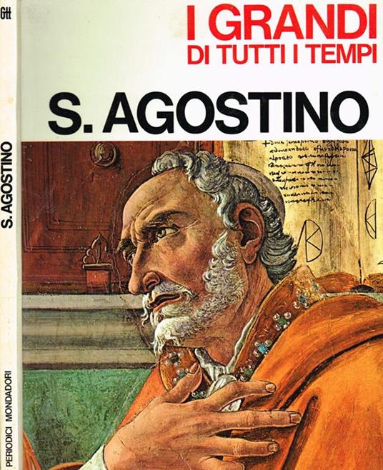 S.Agostino - Agostino Ghilardi - copertina