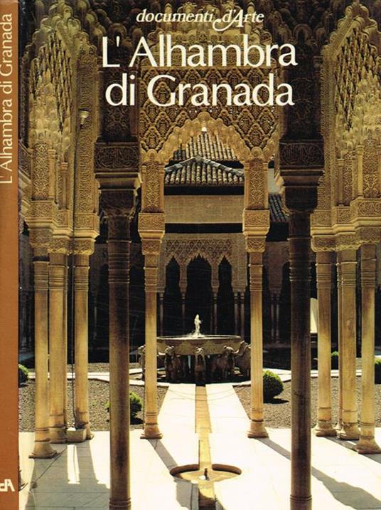 L' Alhambra di Granada - Cesco Vian - copertina