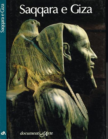Saqqara e Giza - Enrica Leospo - copertina
