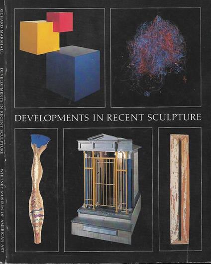 Developments in recent sculpture - Richard Marshall - copertina