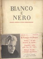 Bianco e Nero Anno XIX n. 5