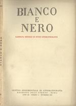 Bianco e Nero Anno XX n. 11
