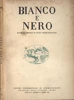 Bianco e Nero Anno XVI n. 3