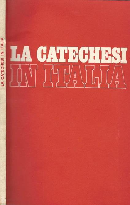 La catechesi in Italia - copertina