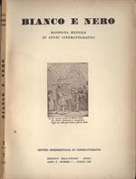 Bianco e Nero Anno X n. 7