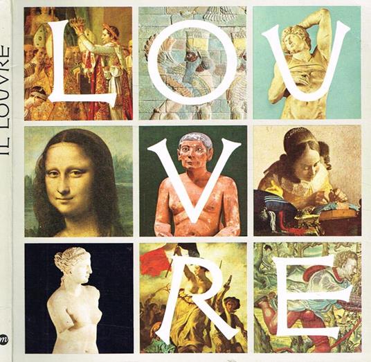 Il Louvre - Pierre Quoniam - copertina