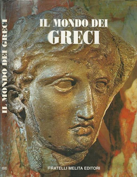Il mondo dei Greci - Victor Duruy - copertina