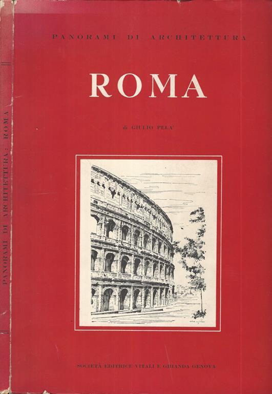 Roma - Giuliano Pelà - copertina