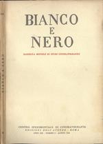 Bianco e Nero Anno XIX n. 8