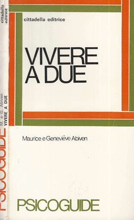 Vivere a due - Maurice Abiven - copertina