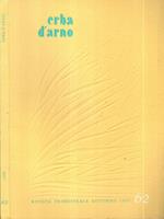 Erba d'arno numero 62. Autunno 1995