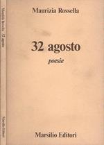 32 agosto. Poesie