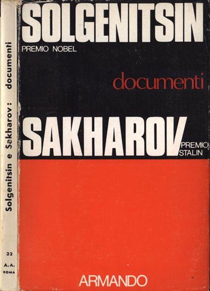 Documenti - Aleksandr Solgenitsin - copertina