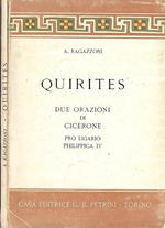 Quirites. Due orazioni di Cicerone: Pro Ligario, Philippica IV