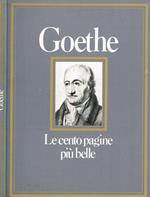 Le cento pagine più belle di Goethe