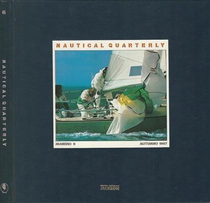 Nautical Quarterly, n. 6 - copertina