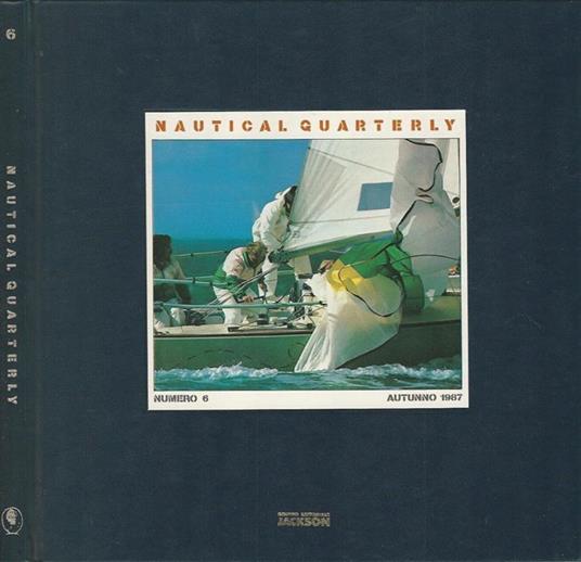 Nautical Quarterly, n. 6 - copertina