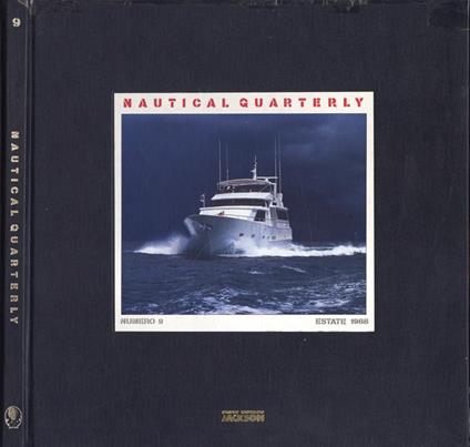 Nautical quarterly n. 9 - copertina