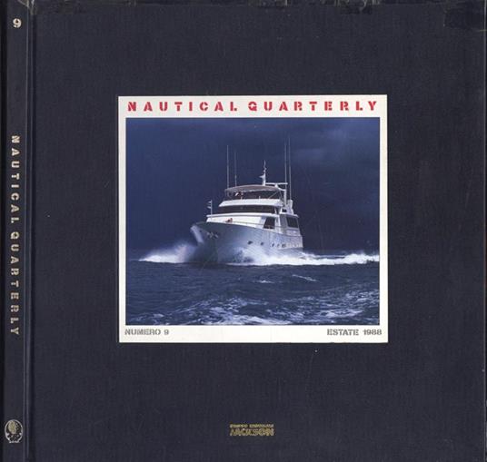 Nautical quarterly n. 9 - copertina