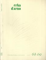 Erba d'arno numero 68-69. Primavera-Estate 1997