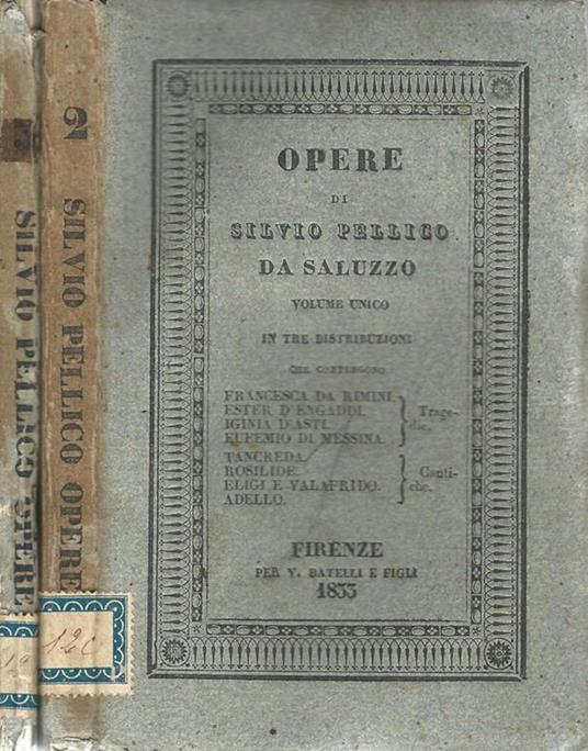 Opere. Volume unico in tre distribuzioni (Vol. II e III) - copertina