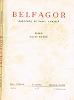 Belfagor. Rassegna di varia umanità anno XI n.1