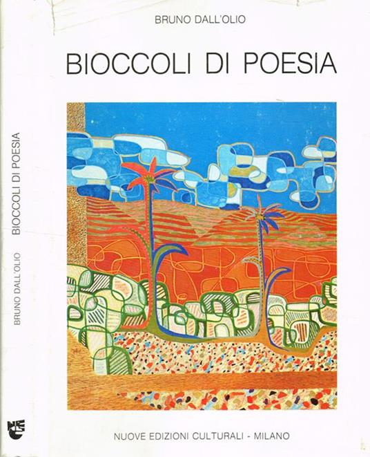 Bioccoli di poesia - Bruno Dall'Olio - copertina